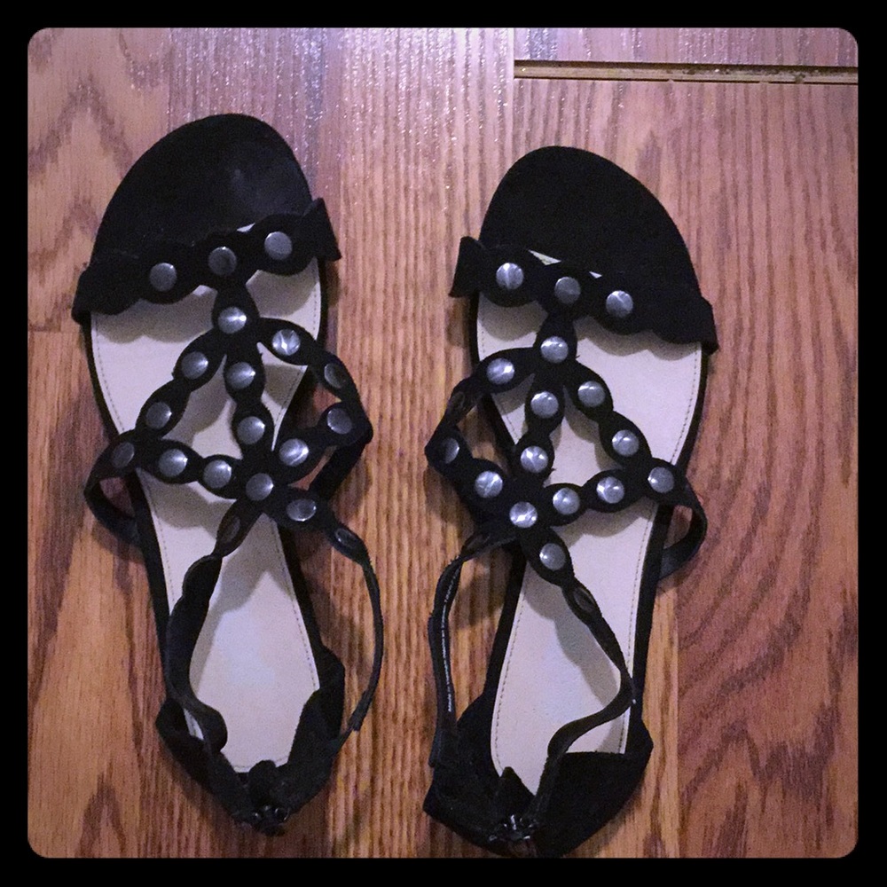 Black Sandals